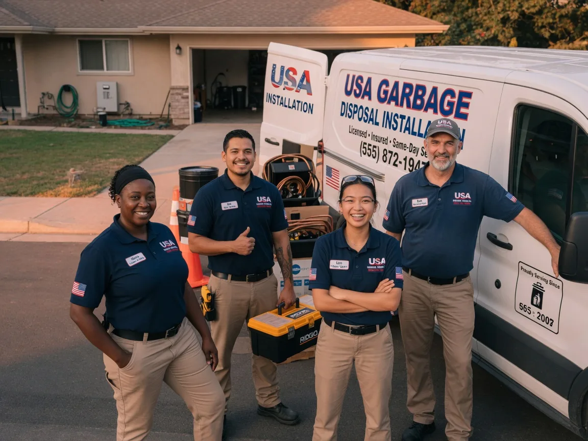 Garbage Disposal Replacement company in Clarita, OK