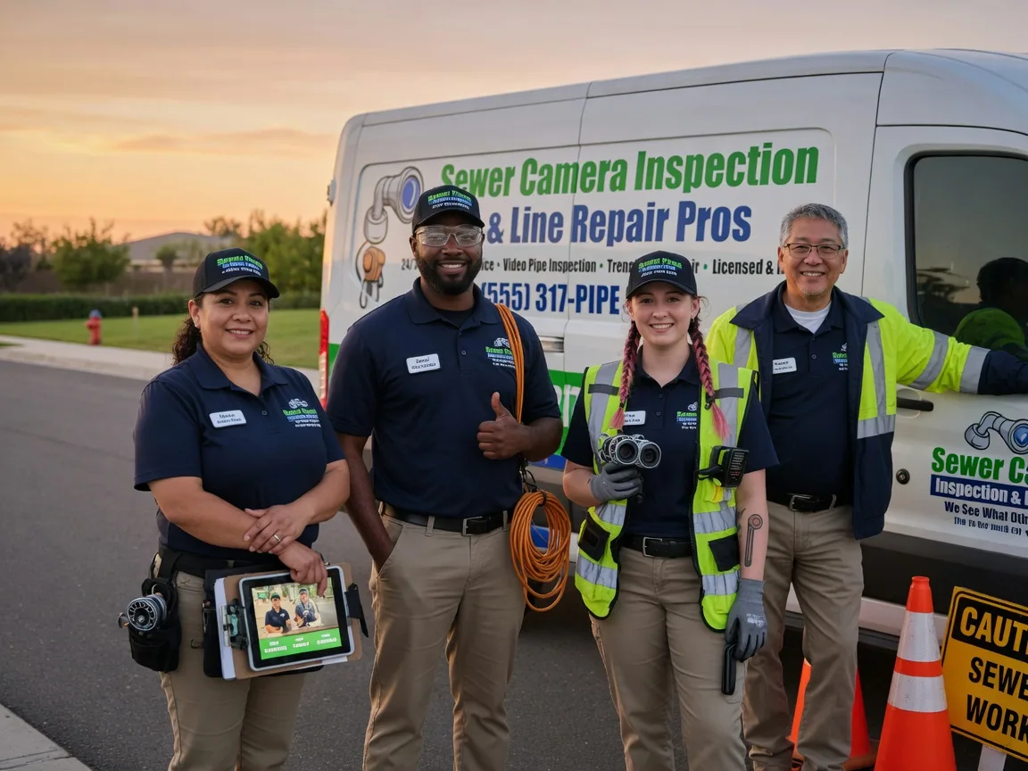 Sewer Line Repair company in Clarita, OK