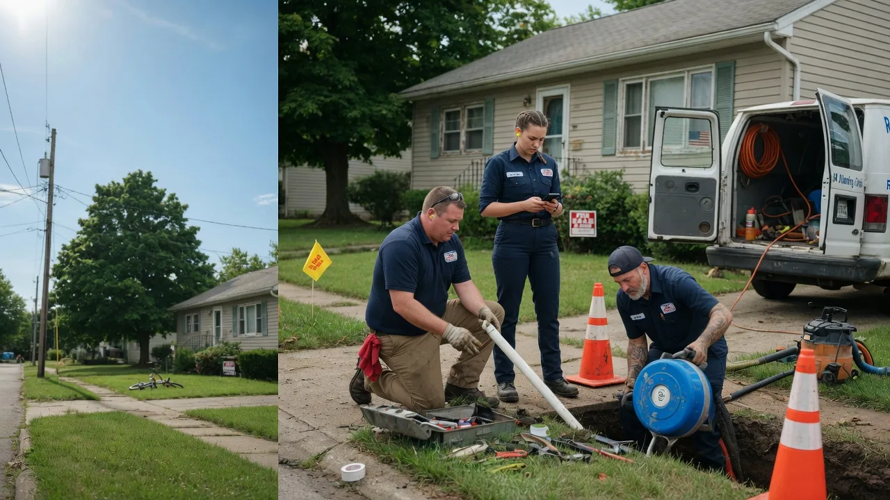 Sewer Line Repair in Clarita, OK near me